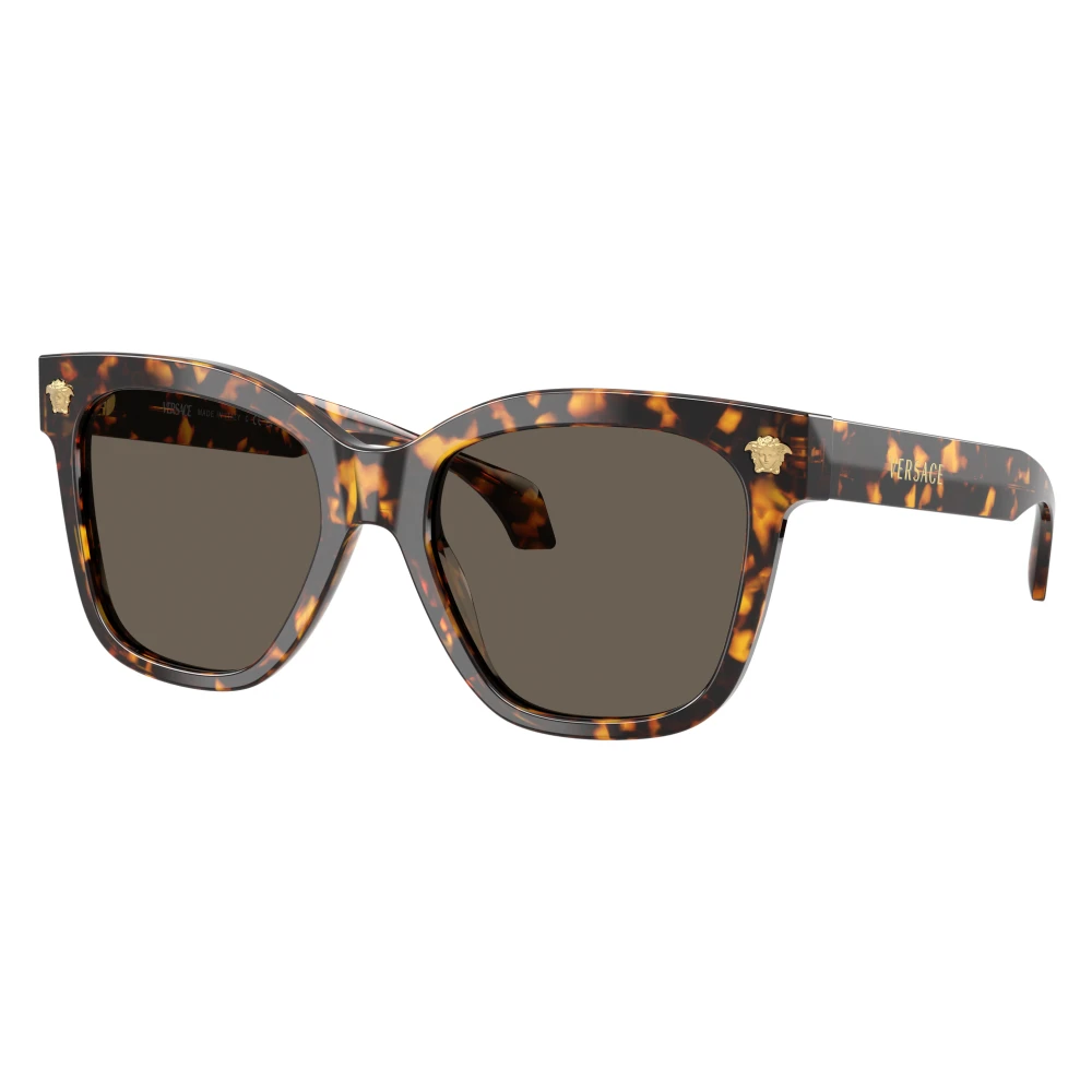 Versace , Sunglasses, Female, Brown, 55 Mm, Sunglasses - Image 4