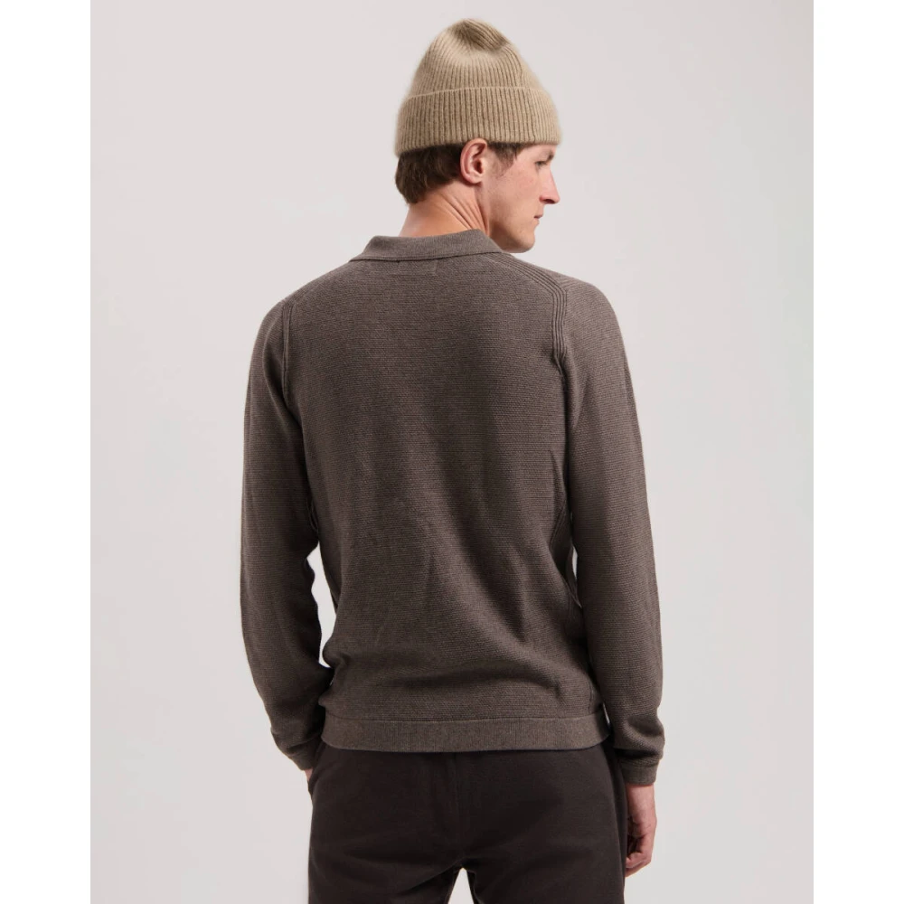 Dstrezzed Mercury Polo Pullover Brown Heren
