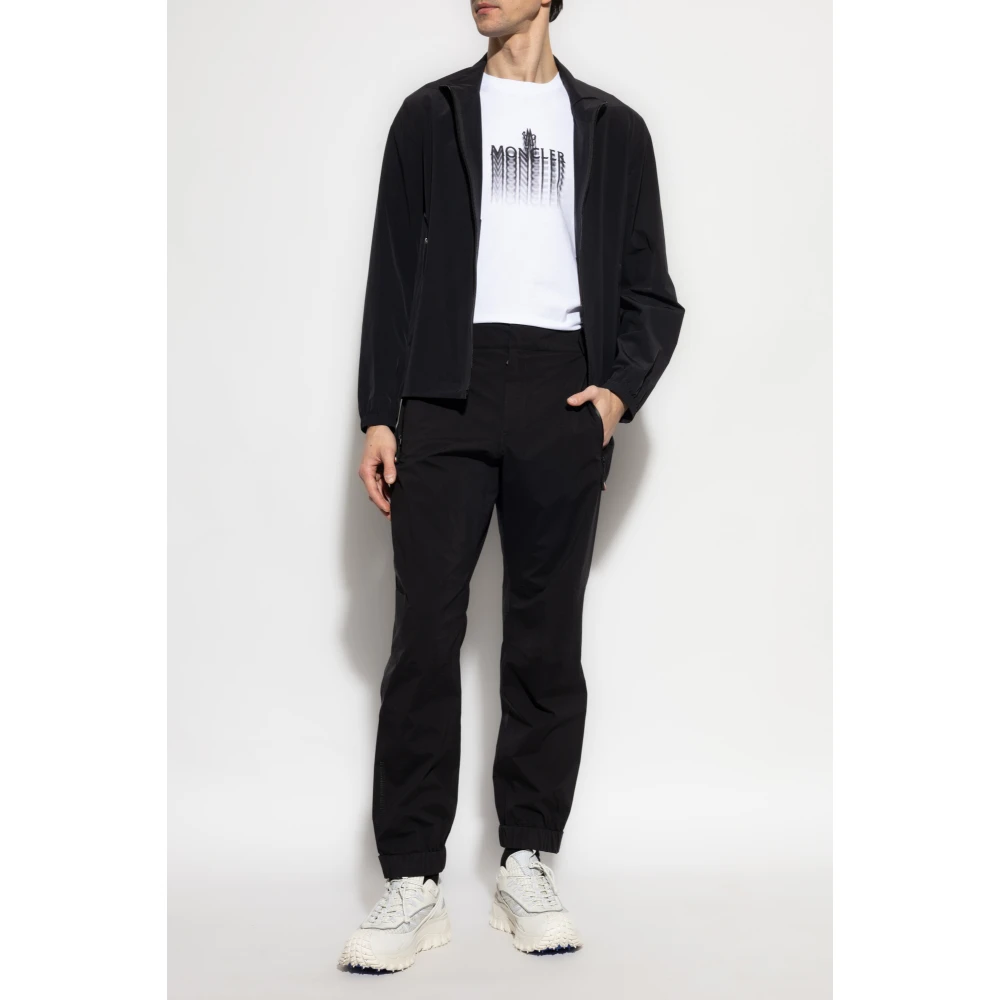 Moncler Jas Frene Black Heren