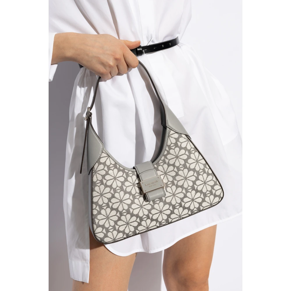 Kate Spade Schoudertas Bloem Gray Dames