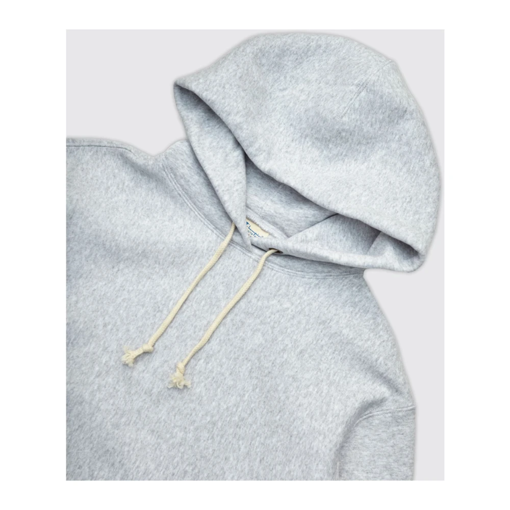 Champion Grijze Hoodie Reverse Weave Gray Heren