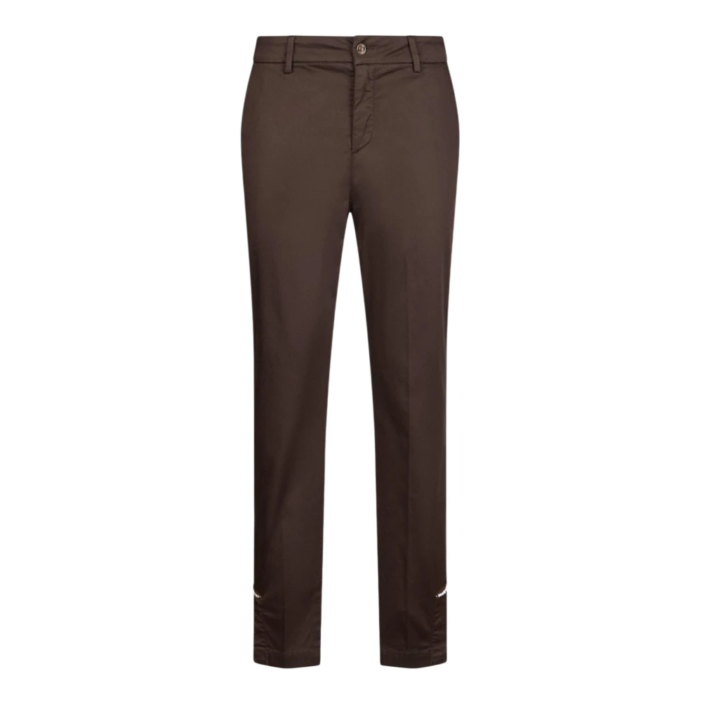 Liu Jo Women's Brown Chinos, W32, Chino Chic Reg.w. Trousers