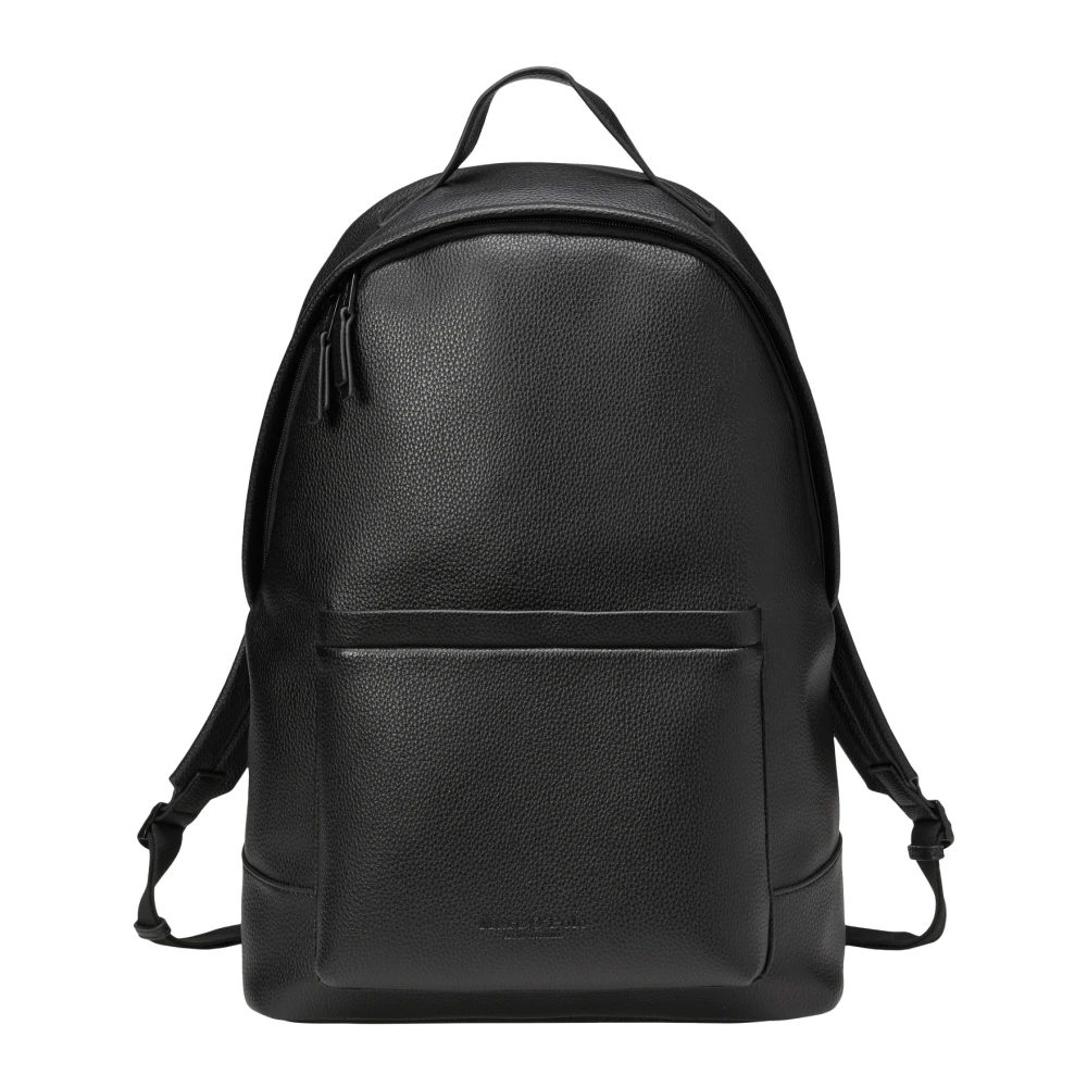 Marc O'Polo Rugzak medium Black Heren
