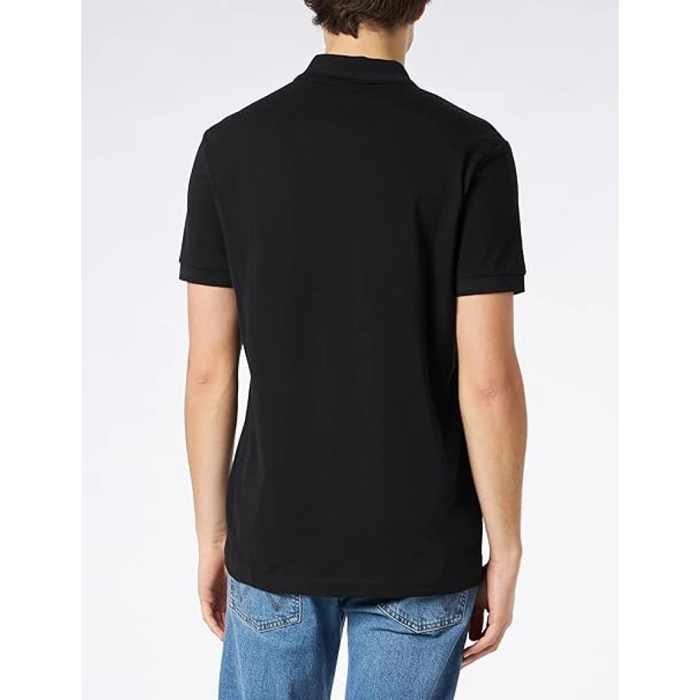 Boss Heren Polo Shirt Black Heren
