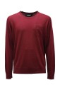 burgundy-wool-round-neck-sweater