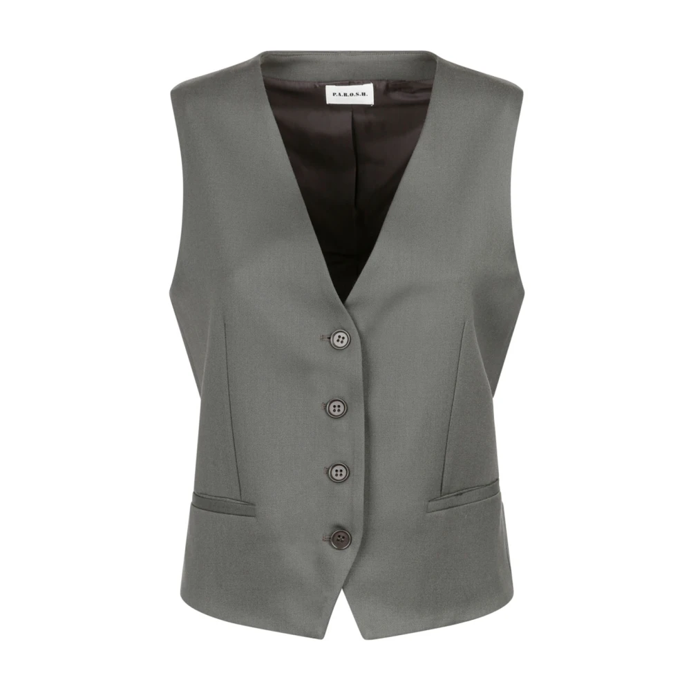 Jackets > Vests - - P.a.r.o.s.h. - Modalova