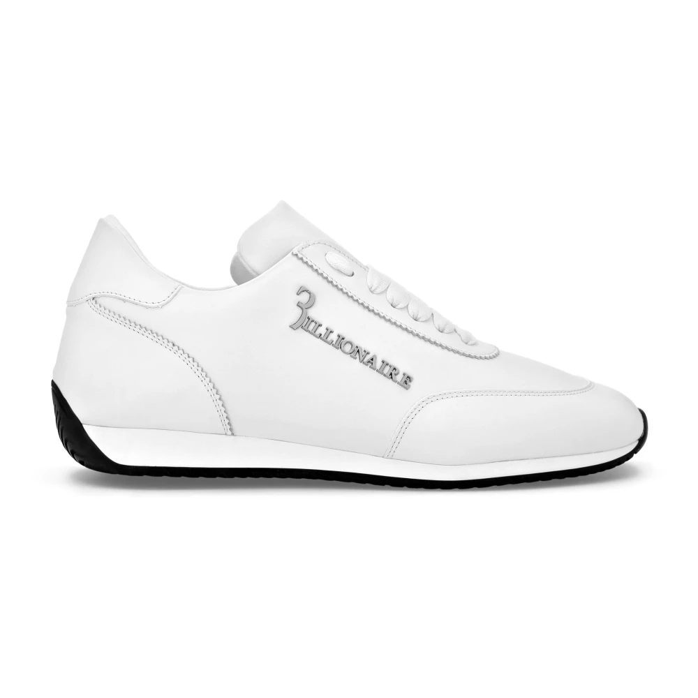 Billionaire Runner Sneaker Heren Schoenen Wit