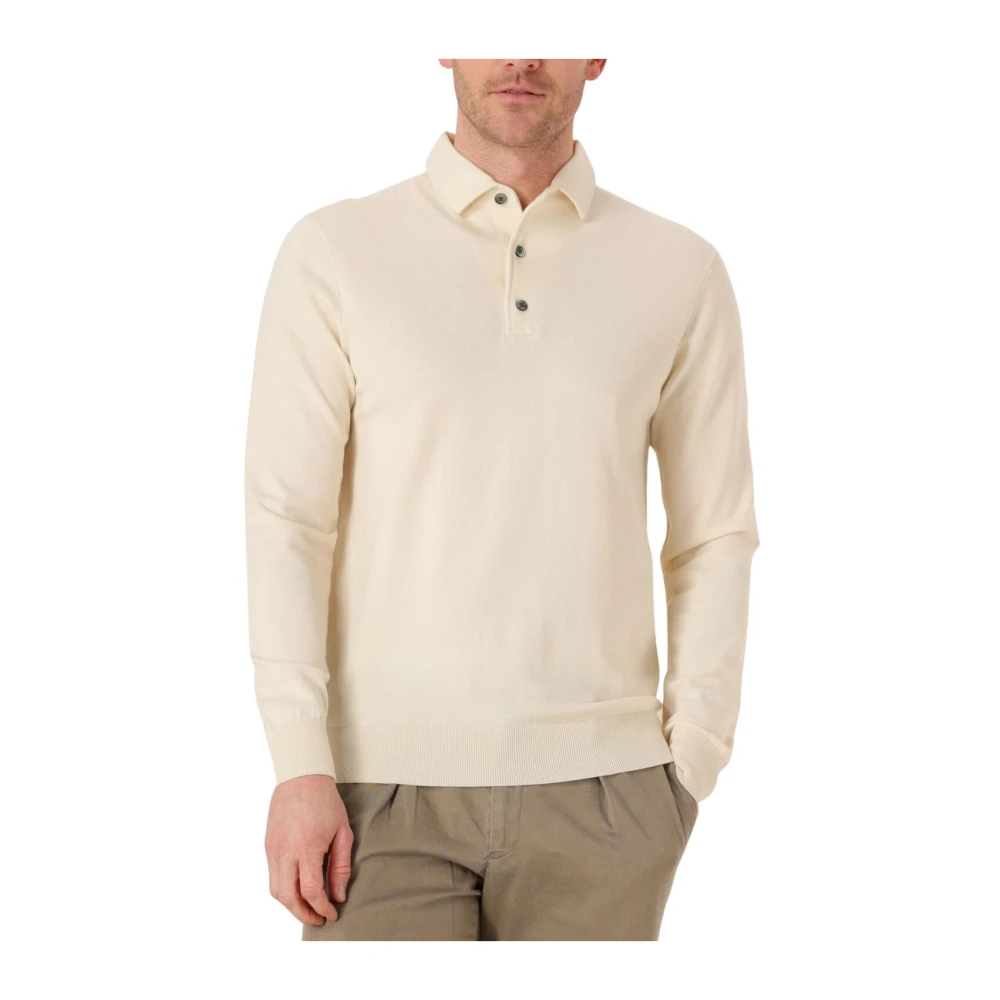 Profuomo Lux Long-Sleeved Polo Shirt - Bild 5