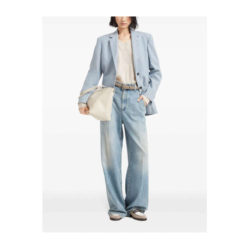 BRUNELLO CUCINELLI Luxe Sweaters Collectie Beige Dames