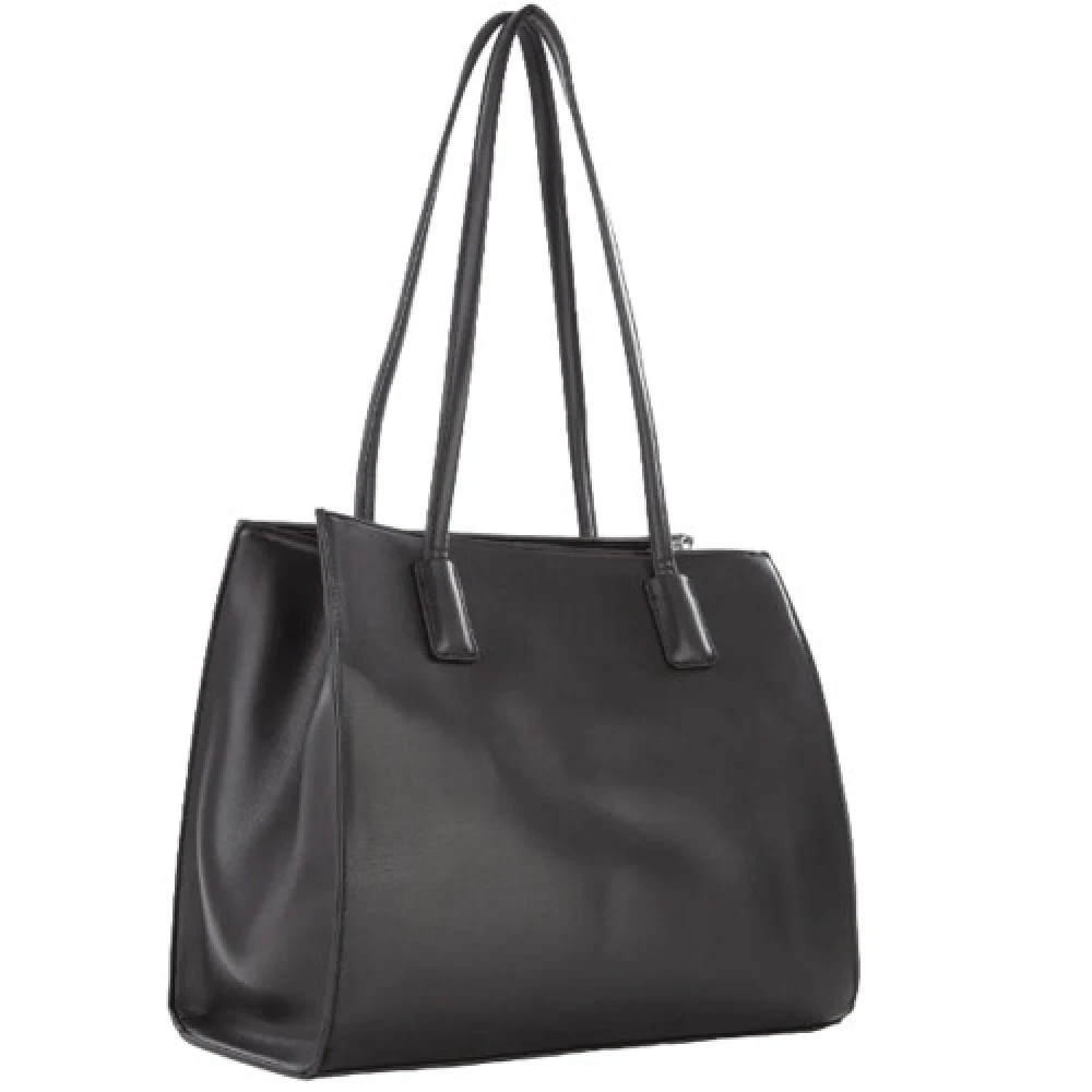 Valentino by Mario Valentino Zwarte Crossbody Tas Black Dames