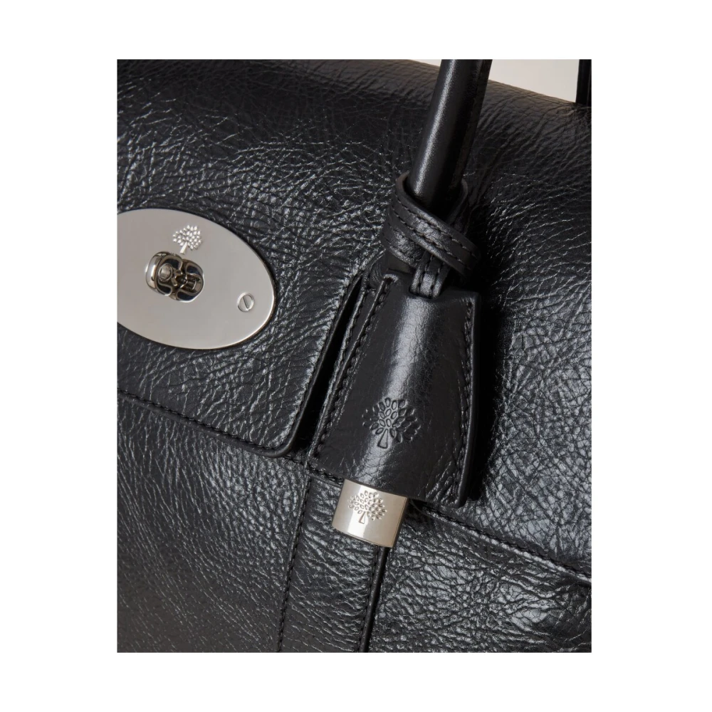 Mulberry Bayswater Handtas Black Dames
