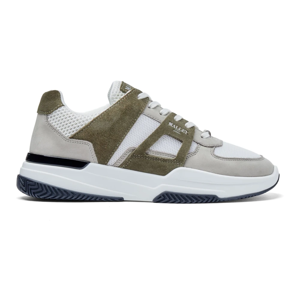Mallet London Marquess Sneakers Heren Schoenen Veelkleurig Multicolor