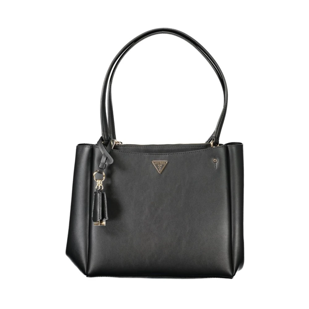 Guess Women's Black Shopping Bags, One Size, Talent Bag