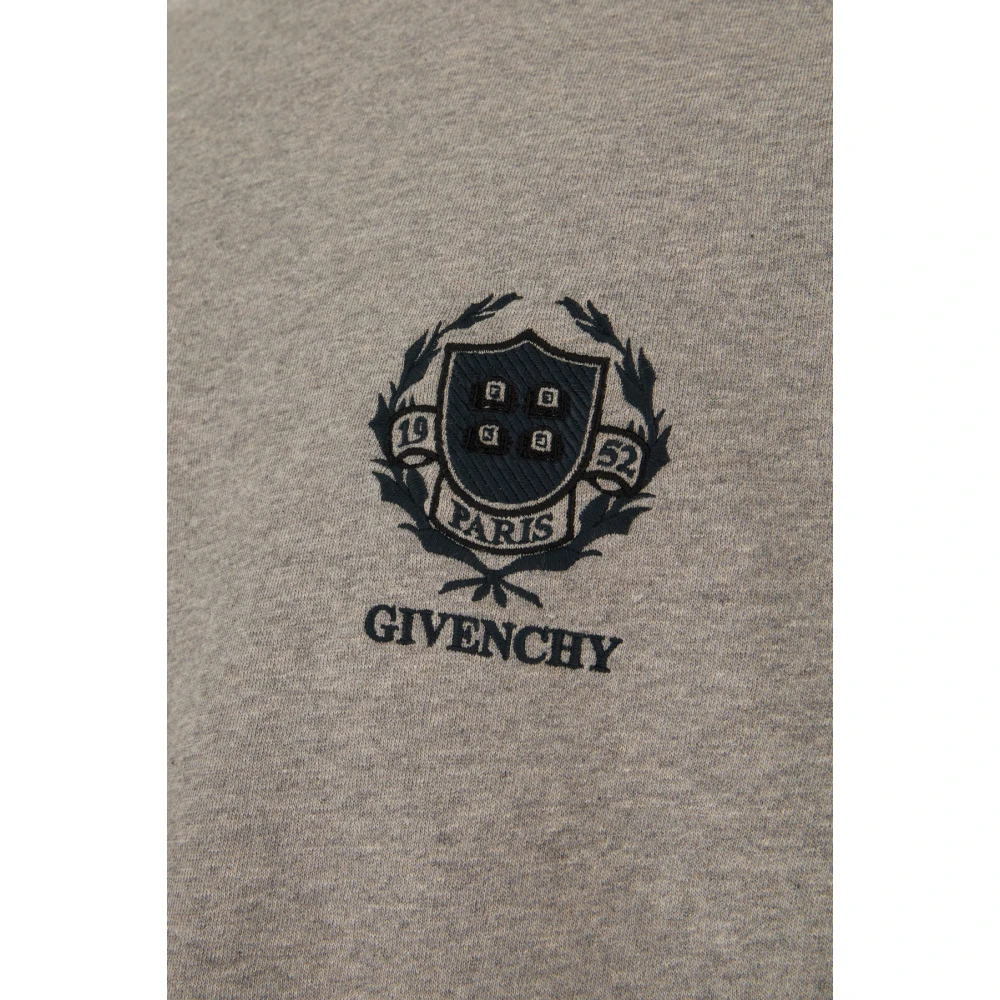 Givenchy Stijlvolle Sweatshirt voor Mannen Gray Heren