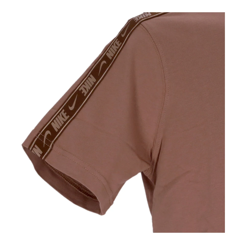 Nike Archaeo Brown Sportswear Tee Tape Brown Heren