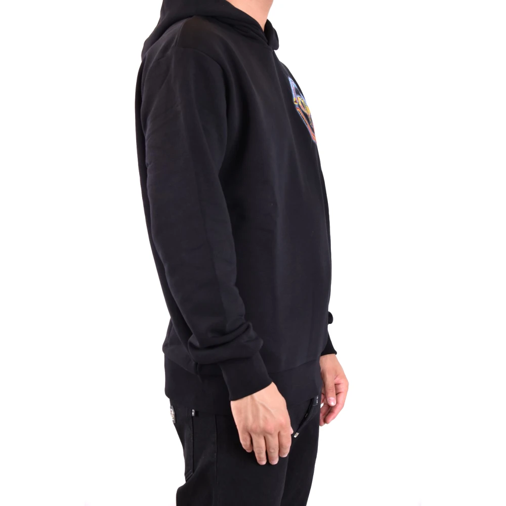 Philipp Plein Stijlvolle Sweatshirts en Hoodies Black Heren