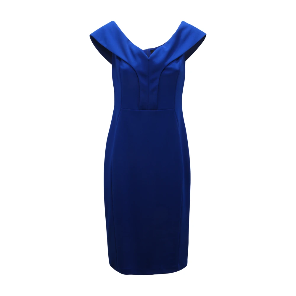 Joseph Ribkoff Blue Midi Dresses, Female, M, Signature Wo Dress