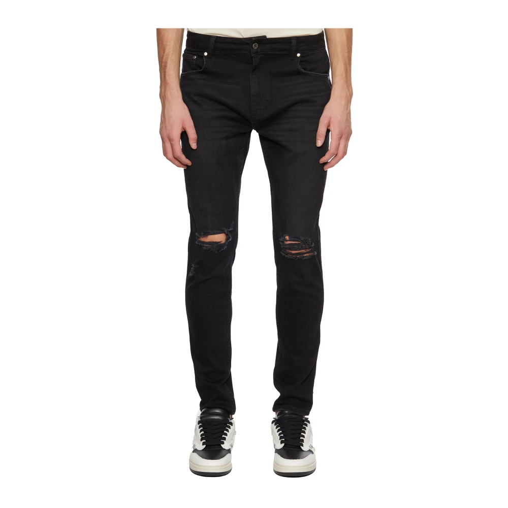 Represent Vernietigde Denim Jeans Black Heren