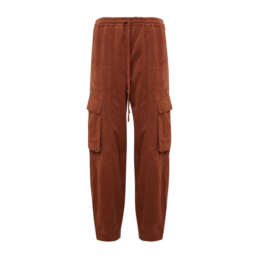 Manila Grace Cargo broek Art. P020Iu Brown Dames