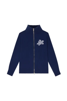 Juan Full Zip Sweater