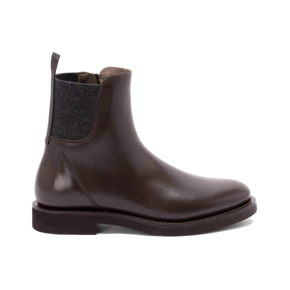 Shoes > Boots > Chelsea Boots - - Brunello Cucinelli - Modalova