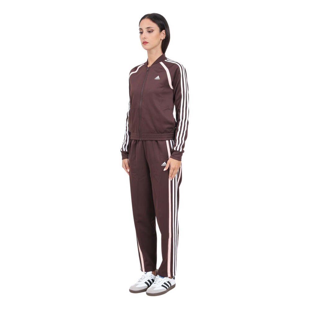 Chandal Deportivo Mujer Marron Adidas Conjuntos de Entrenamiento Miinto