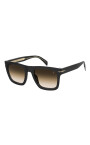 platte-zonnebril-zwart-bruin-getint-stijl