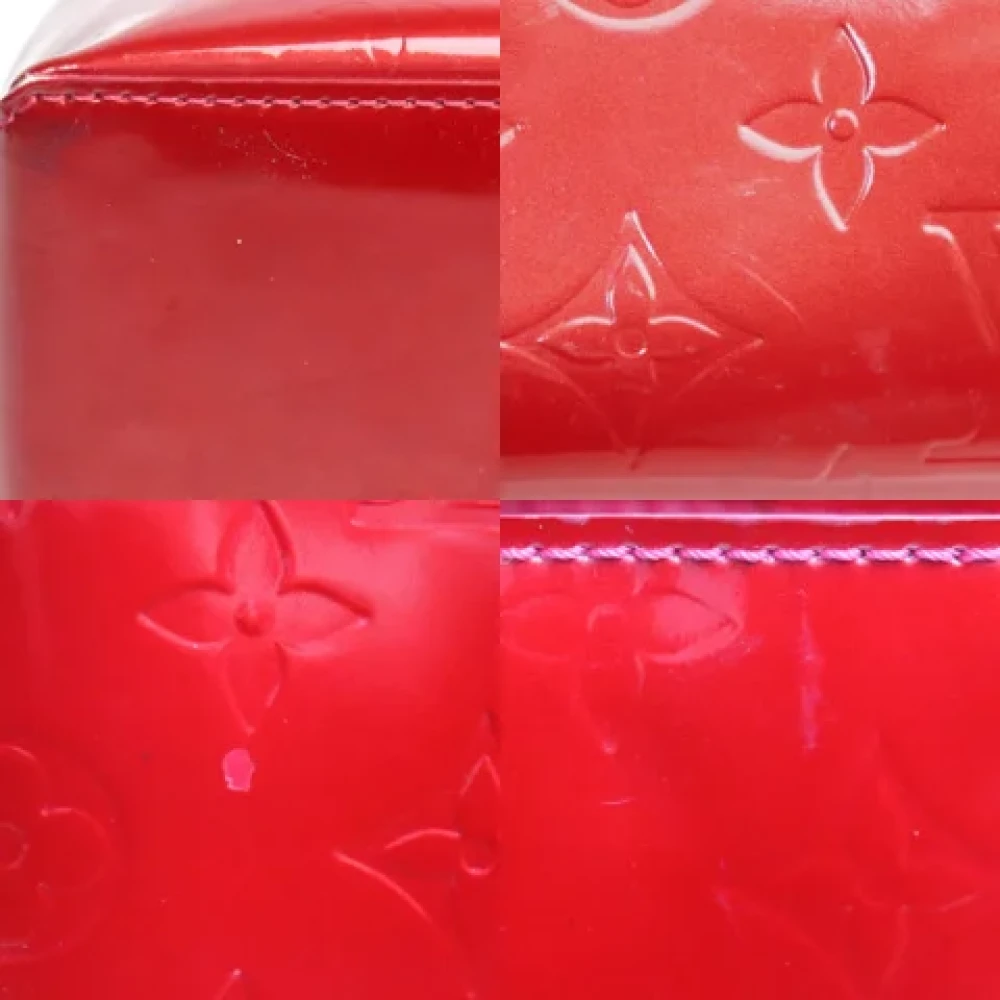 Louis Vuitton Vintage Pre-owned Fabric louis-vuitton-bags Red Dames