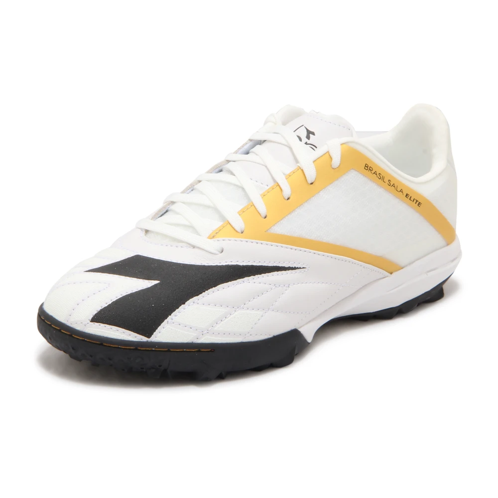 Diadora Brasil Sala Elite TF Heren Schoenen Wit