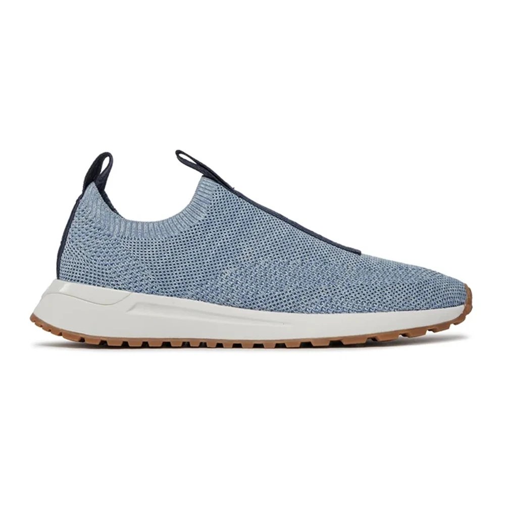 Michael Kors Blauwe Slip-On Sneakers Dames Schoenen