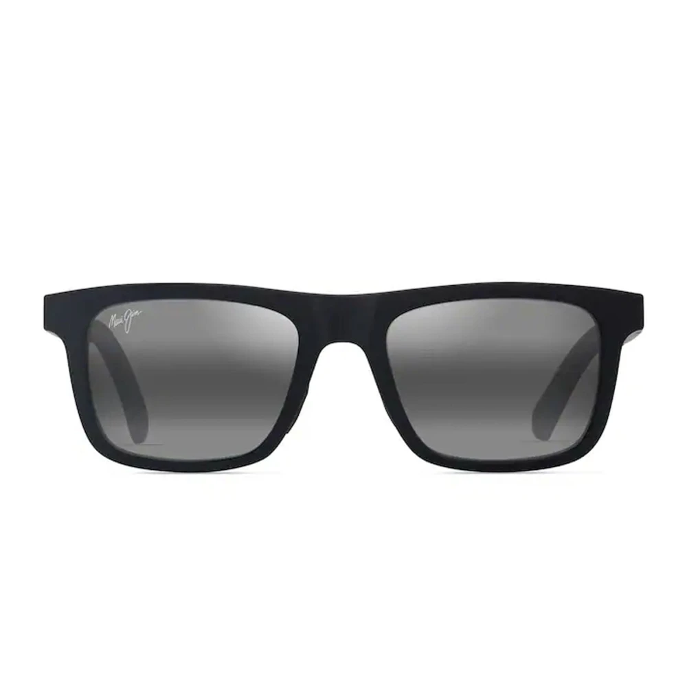 Maui Jim Unisex Black Sunglasses, 52 Mm, Moaka Sunglasses