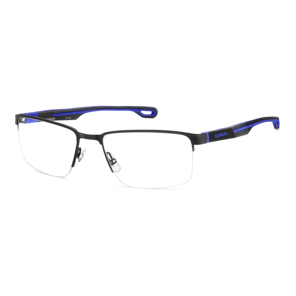 Carrera Zwart Blauw Brillen Montuur Multicolor Unisex