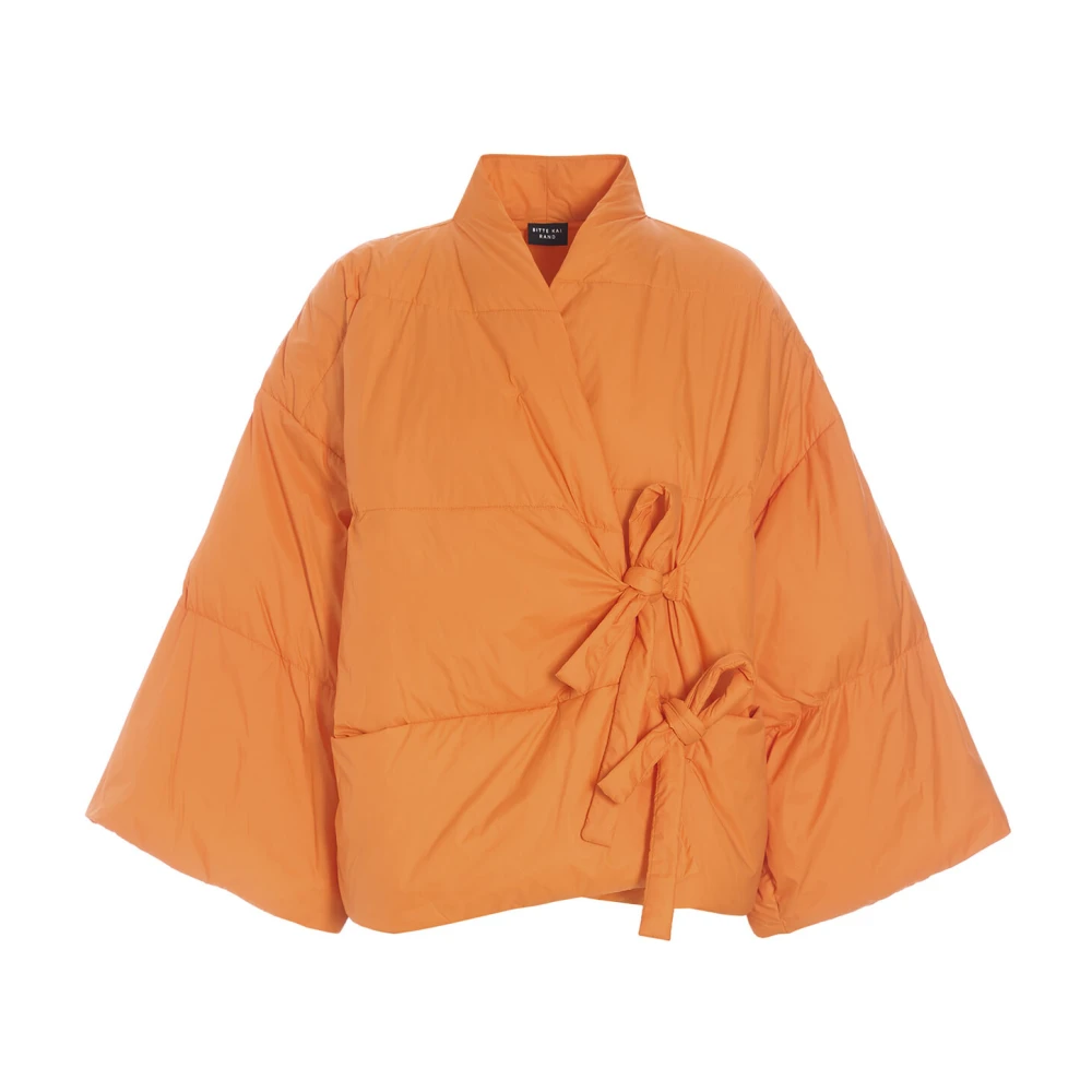 Bitte Kai Rand Sporty Orange Donsjack Orange Dames