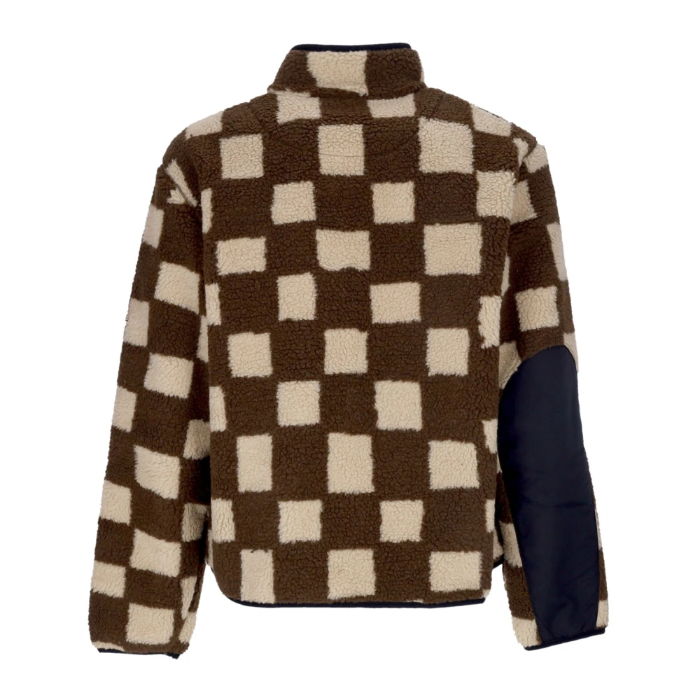 Market Chess Club Teddy Bear Sherpa Jack Brown Heren