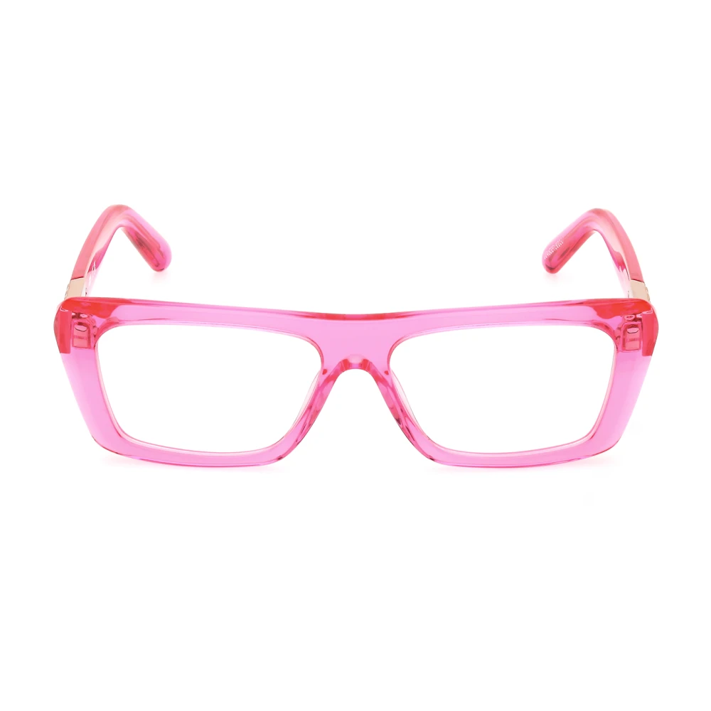Gcds Mode Bril in Blauwe Kleur Pink Unisex