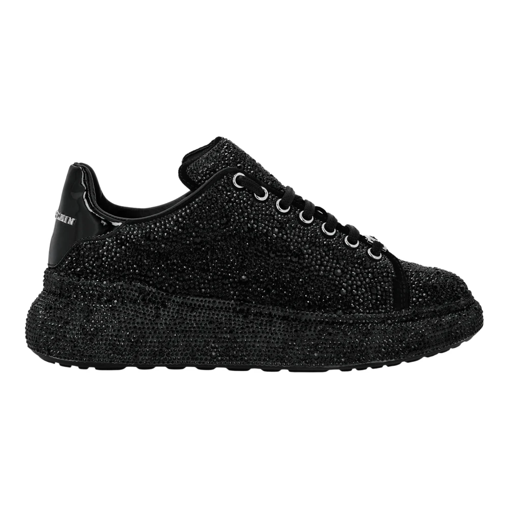 Philipp Plein Runner Crystal Dames Schoenen Zwart