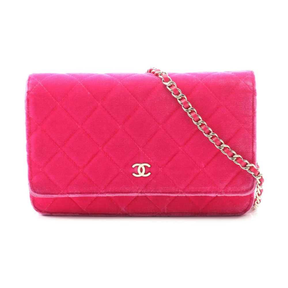 Chanel Vintage Donna Rosa Pre-Owned, Taglia Unica, Used,