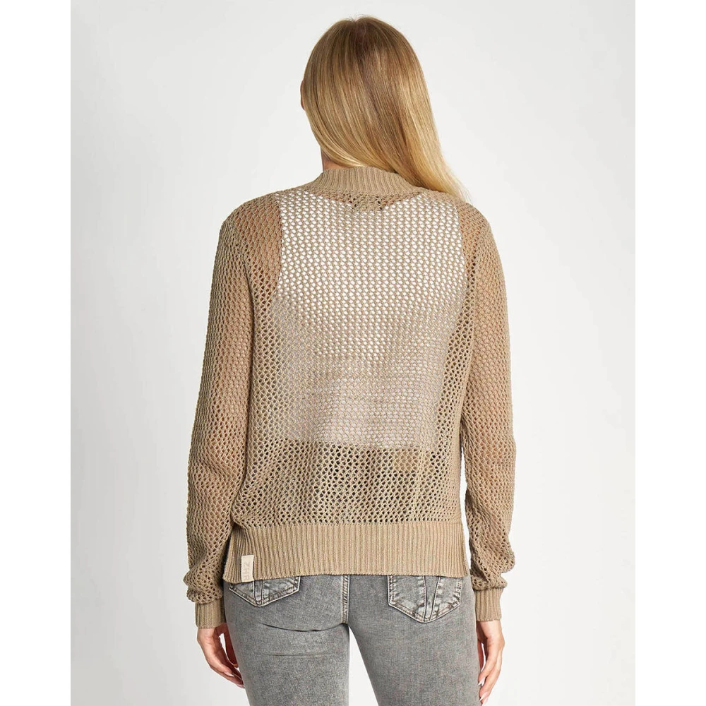 Zhrill Stijlvolle Vest Zhkaja Green Dames