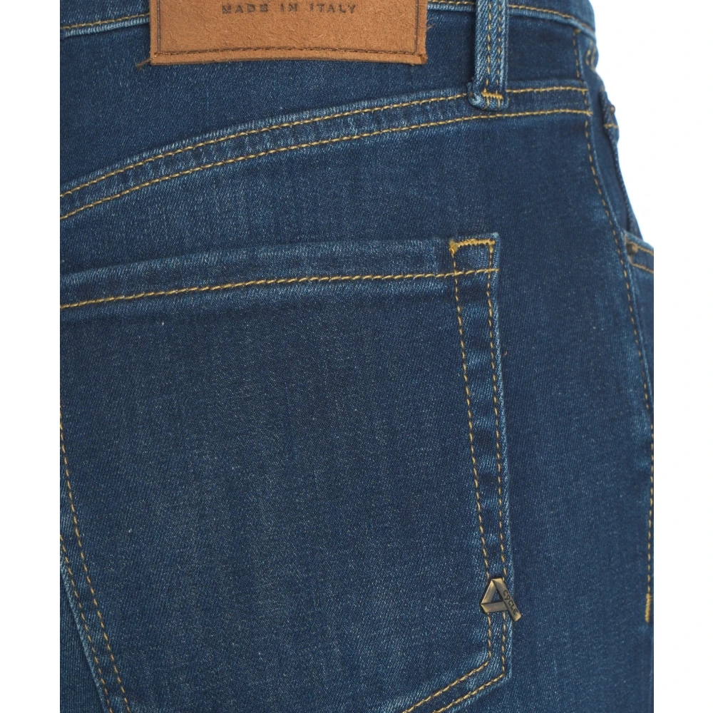 Cycle Blauwe Flare Fit Jeans Luna Stijl Black Dames