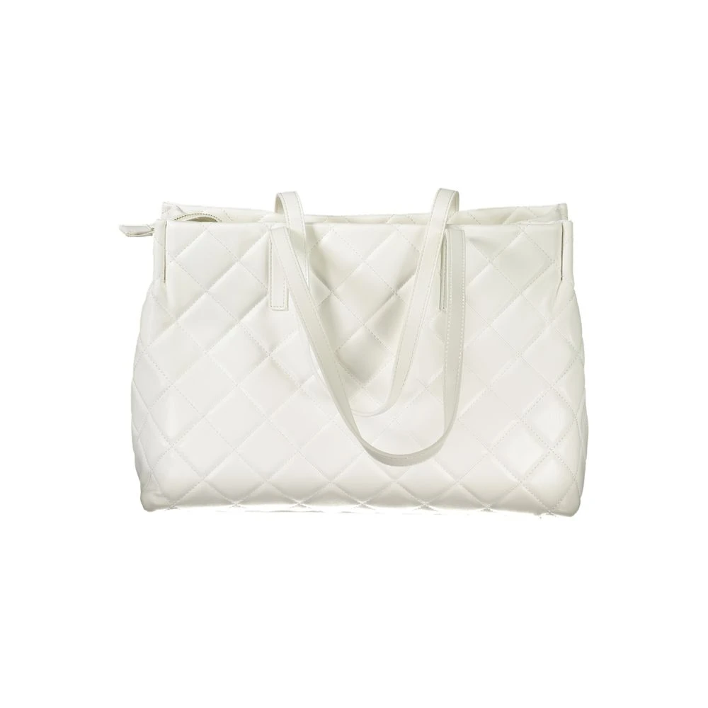 Valentino by Mario Valentino Witte Polyethyleen Handtas | Sku: Va-32687 White Dames