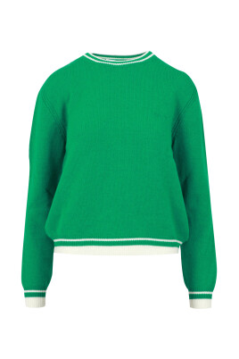 pull-vert-en-laine-et-cachemire-avec-logo-brode