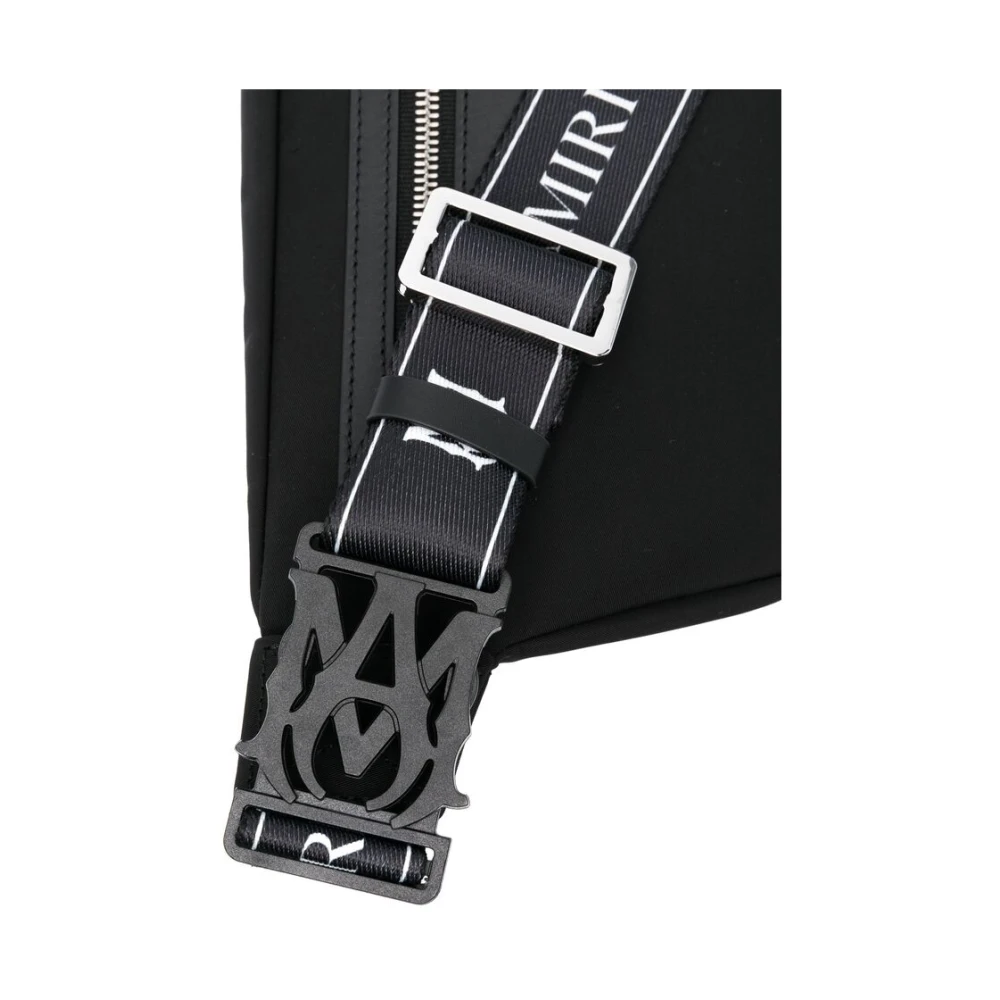 Amiri Zwarte heuptas met ritssluiting Black Heren