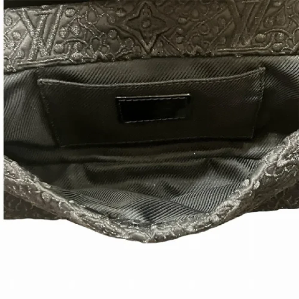 Louis Vuitton Vintage Pre-owned Fabric louis-vuitton-bags Black Dames