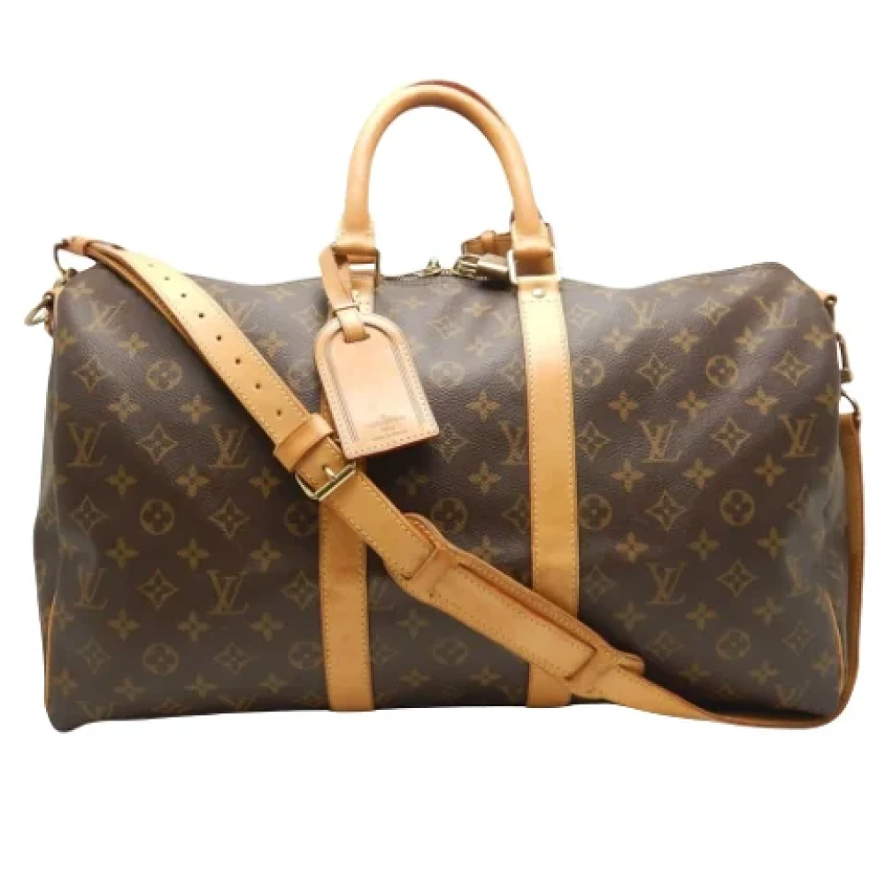 Pre-owned > Pre-owned Bags > Pre-owned Weekend Bags - - Louis Vuitton Vintage - Modalova