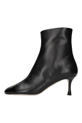 Cap-toe Läderstövlar