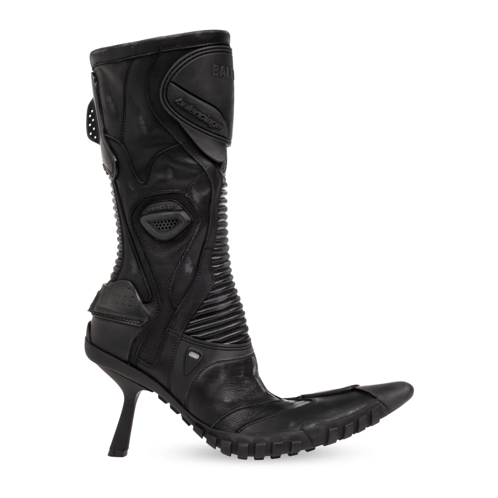 Balenciaga Ankelboots med klack Black, Dam