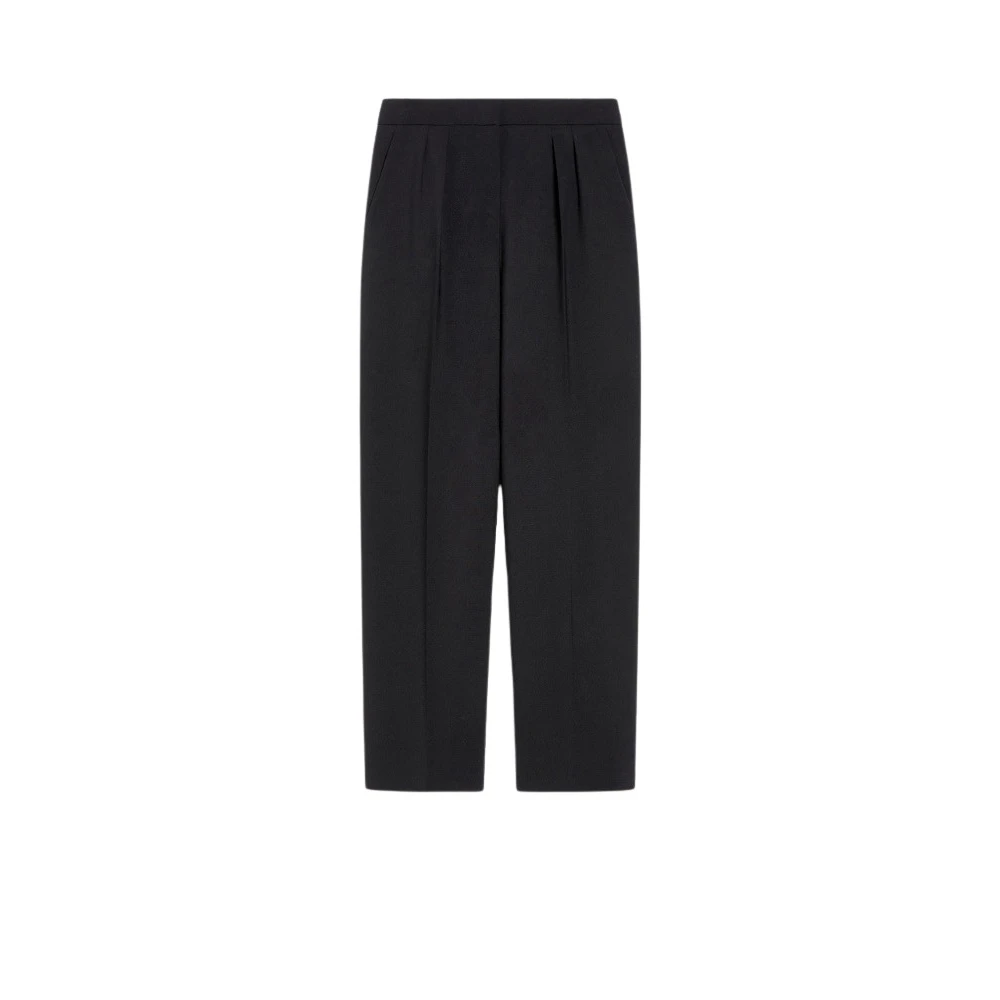 Trousers > Straight Trousers - - Max Mara - Modalova