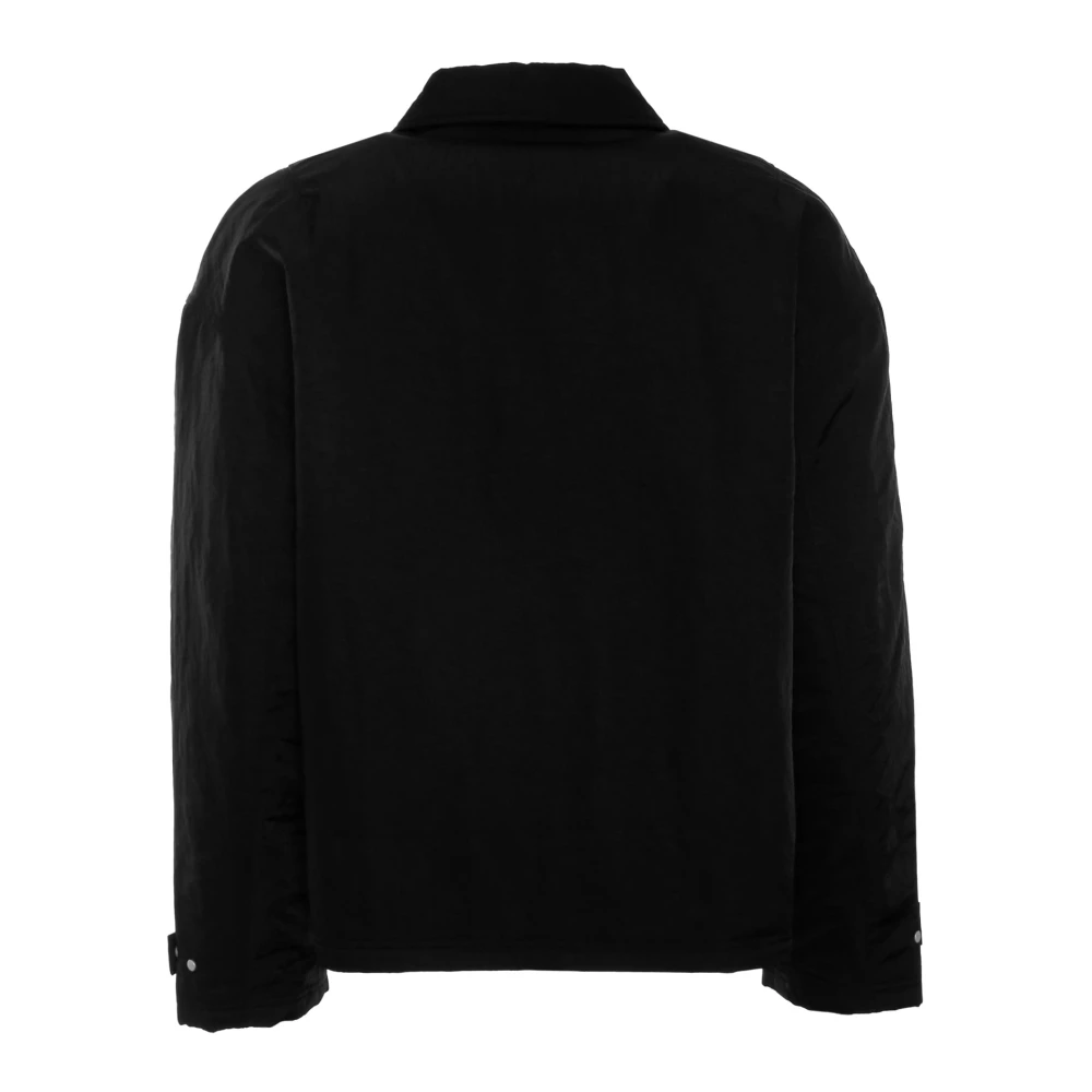 Represent Light Jacket Black Heren