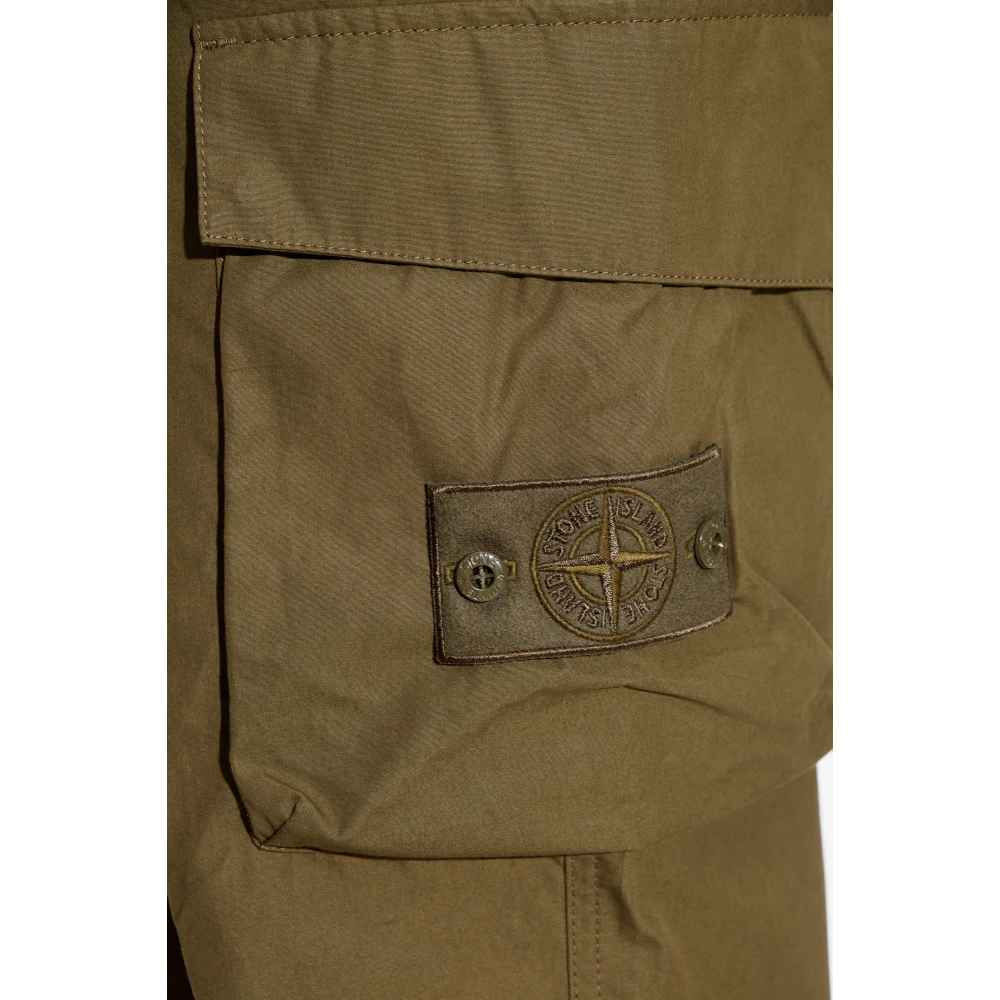 Stone Island Broek capsule Ghost Green Heren