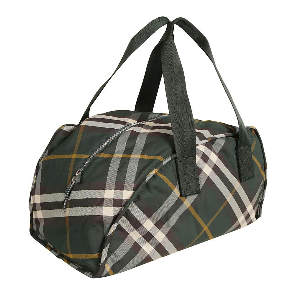 Burberry Stijlvolle Shield Duffle Tas Multicolor Heren